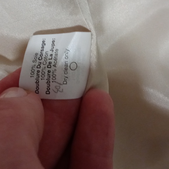 🆕️ 🥂J. Crew🥂 - Champagne Strapless Silk Cocktail Dress - Picture 9 of 13